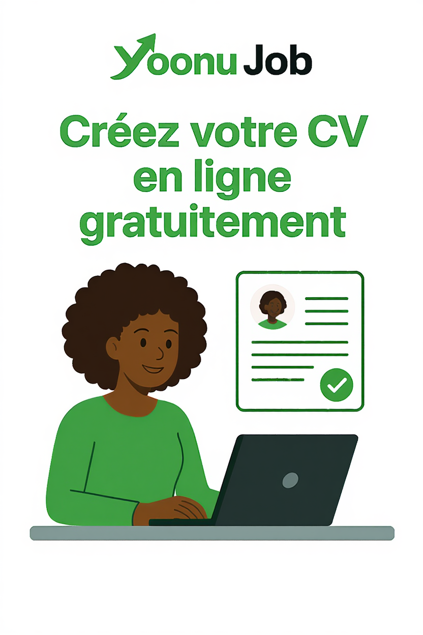 Créez votre CV en ligne gratuitement